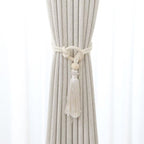 Elegant Curtain Tieback with Tassels | Kelmera