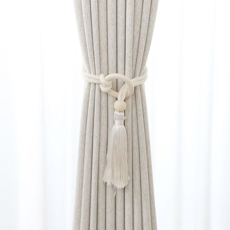 Elegant Curtain Tieback with Tassels | Kelmera