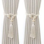Elegant Curtain Tieback with Tassels | Kelmera