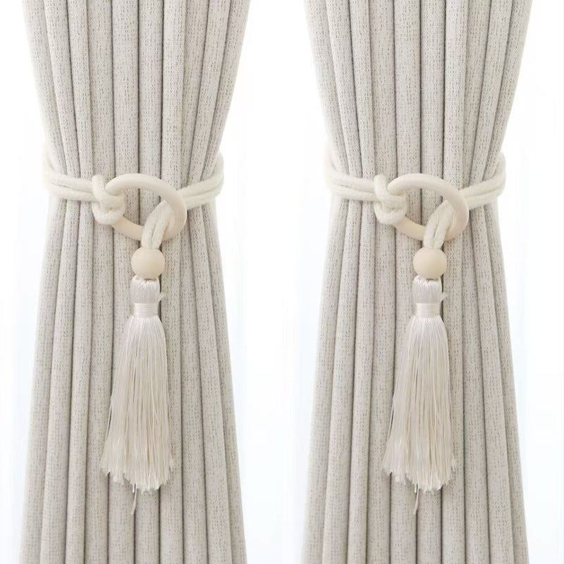 Elegant Curtain Tieback with Tassels | Kelmera