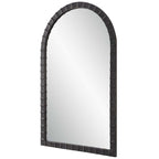 Elegant Curved Decorative Wall Mirror | Kelmera