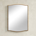 Elegant Curved Wall Mirror | Kelmera