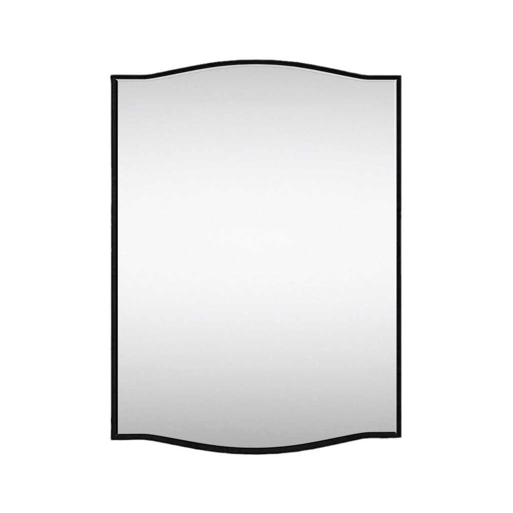Elegant Curved Wall Mirror | Kelmera