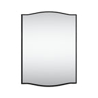 Elegant Curved Wall Mirror | Kelmera