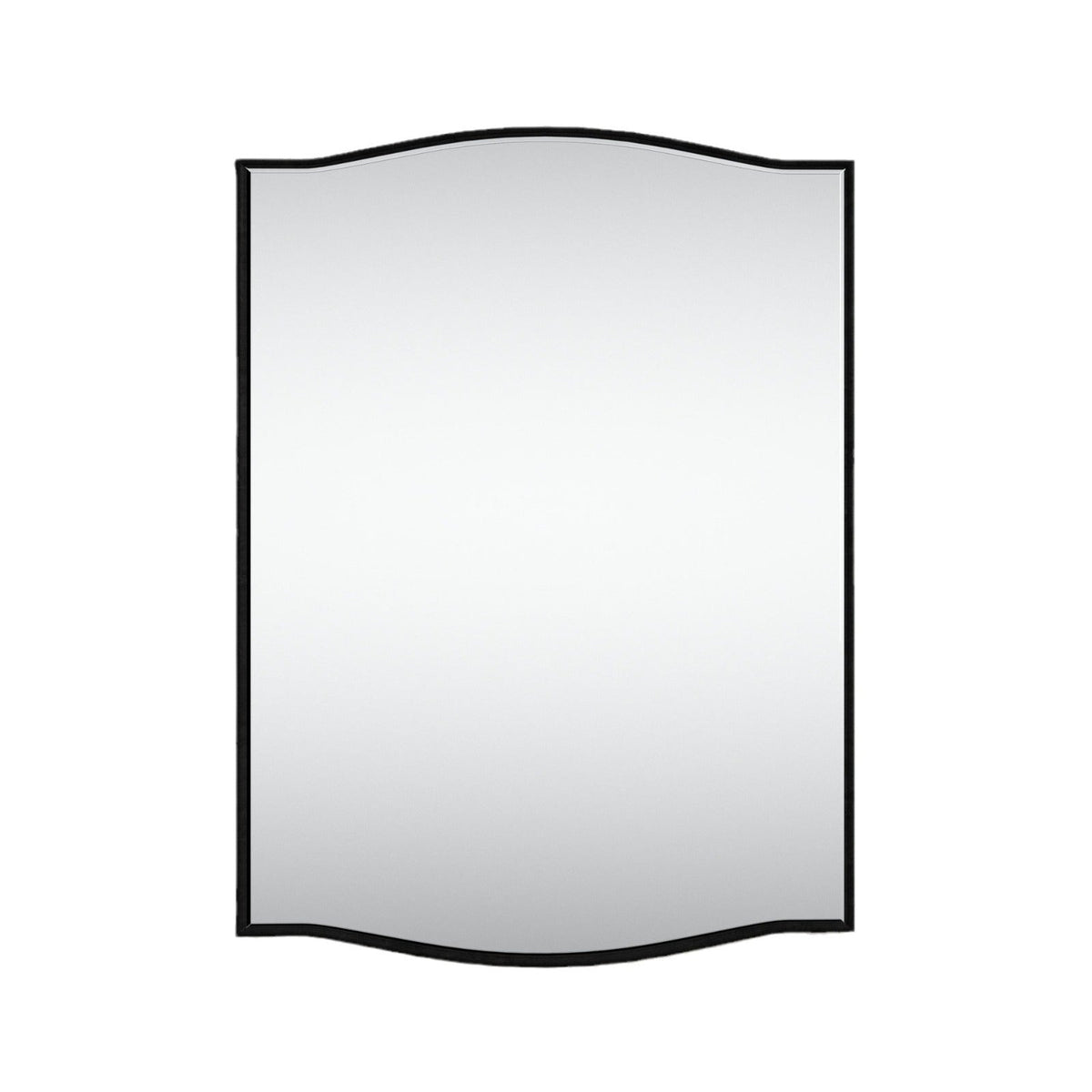 Elegant Curved Wall Mirror | Kelmera