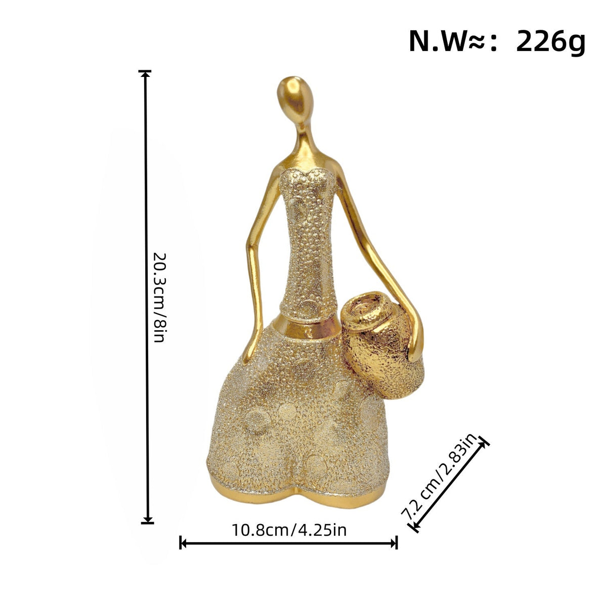 Elegant Dancing Figure | Kelmera