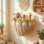 Elegant Decoration Basket in Blossom Style | Kelmera