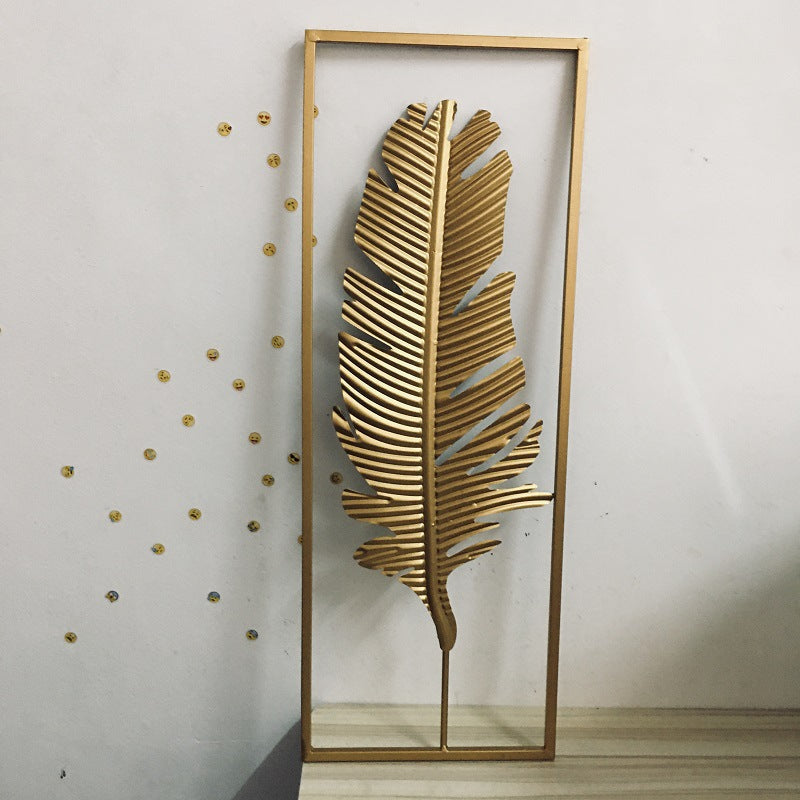 Elegant Decorative Feather Wall Art | Kelmera