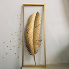 Elegant Decorative Feather Wall Art | Kelmera