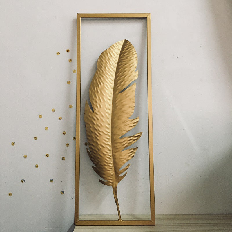 Elegant Decorative Feather Wall Art | Kelmera
