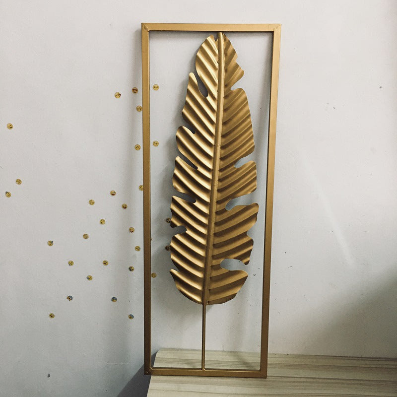 Elegant Decorative Feather Wall Art | Kelmera