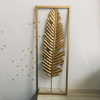 Elegant Decorative Feather Wall Art | Kelmera