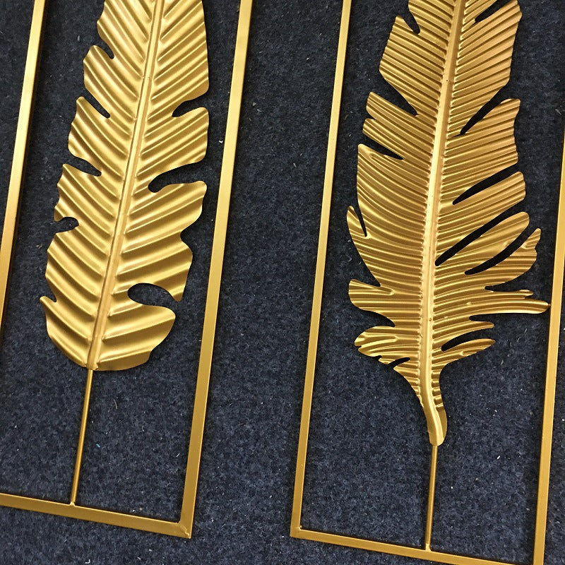 Elegant Decorative Feather Wall Art | Kelmera