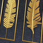 Elegant Decorative Feather Wall Art | Kelmera