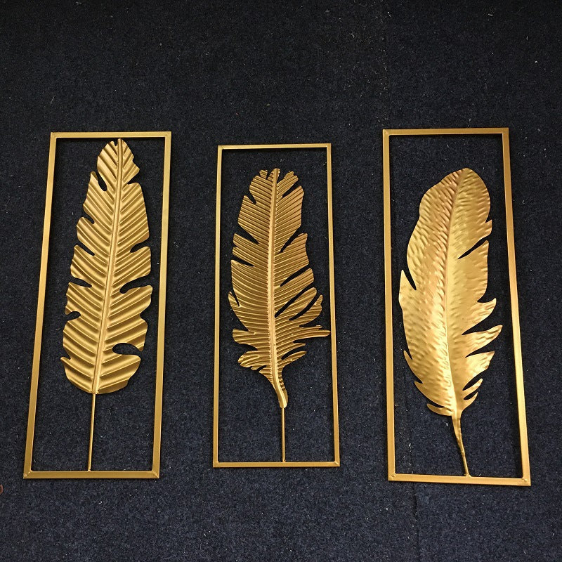 Elegant Decorative Feather Wall Art | Kelmera