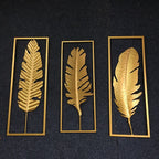 Elegant Decorative Feather Wall Art | Kelmera