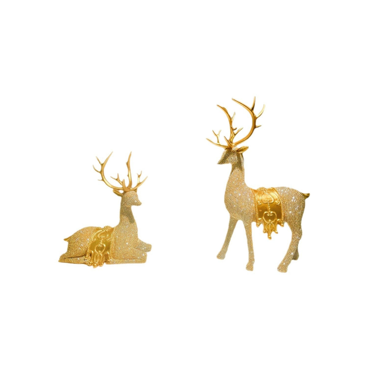 Elegant Decorative Figure of a Majestic Stag | Kelmera