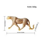 Elegant Decorative Figure of a Panther | Kelmera