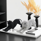 Elegant Decorative Figure of a Panther | Kelmera