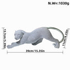Elegant Decorative Figure of a Panther | Kelmera