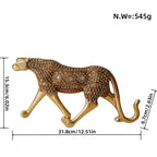 Elegant Decorative Figure of a Panther | Kelmera