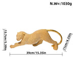 Elegant Decorative Figure of a Panther | Kelmera