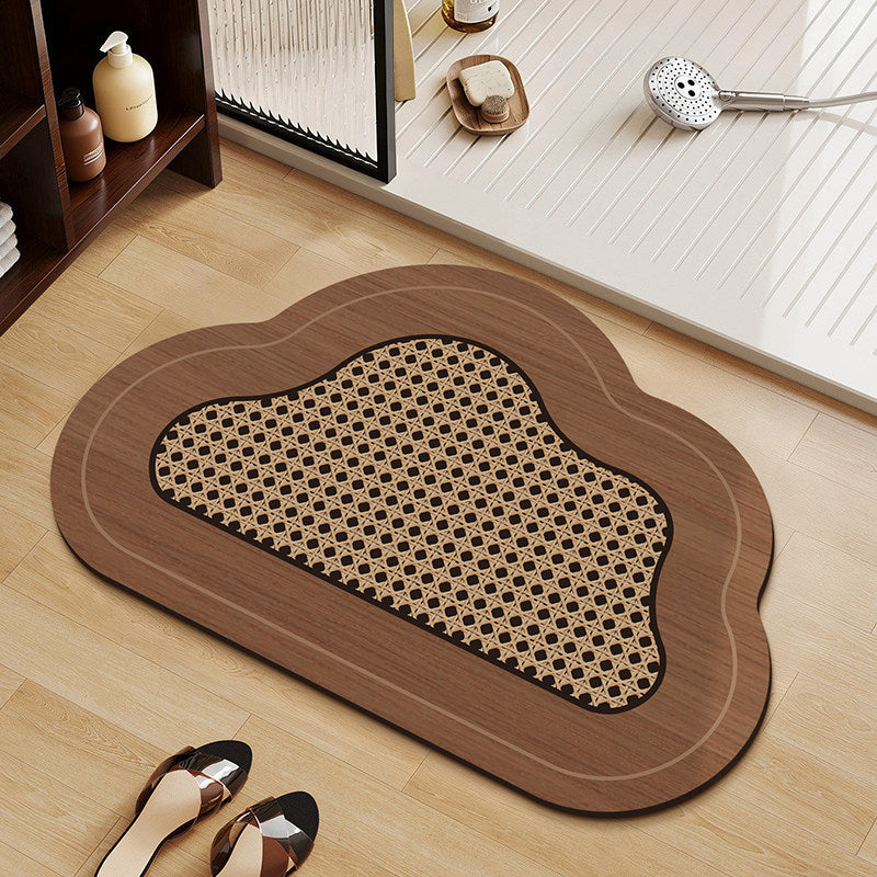 Elegant Decorative Non-Slip Area Mat | Kelmera