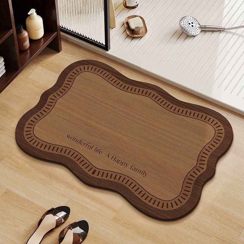 Elegant Decorative Non-Slip Area Mat | Kelmera