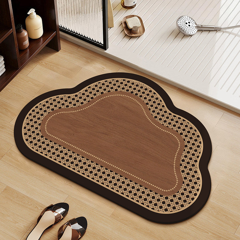 Elegant Decorative Non-Slip Area Mat | Kelmera