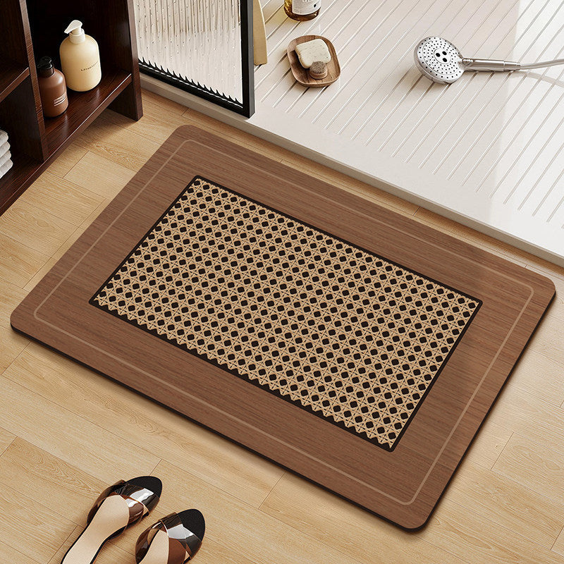 Elegant Decorative Non-Slip Area Mat | Kelmera