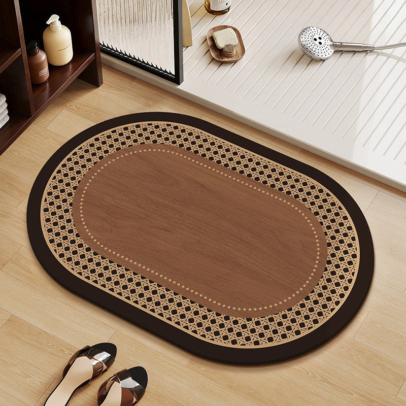 Elegant Decorative Non-Slip Area Mat | Kelmera