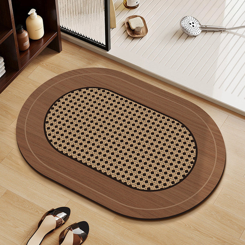 Elegant Decorative Non-Slip Area Mat | Kelmera