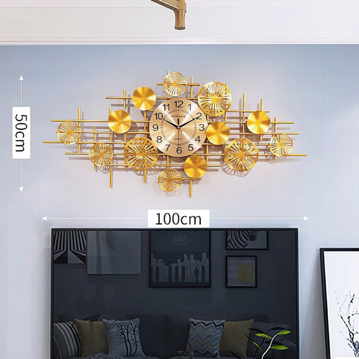 Elegant Decorative Wall Clock | Kelmera