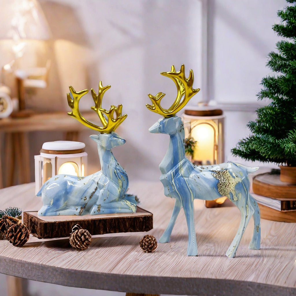 Elegant Deer Sculpture | Kelmera