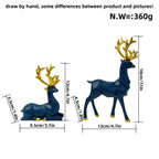 Elegant Deer Sculpture | Kelmera