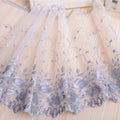 Elegant Embroidered Curtain | Kelmera