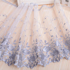 Elegant Embroidered Curtain | Kelmera