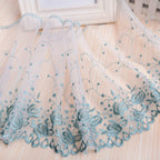 Elegant Embroidered Curtain | Kelmera