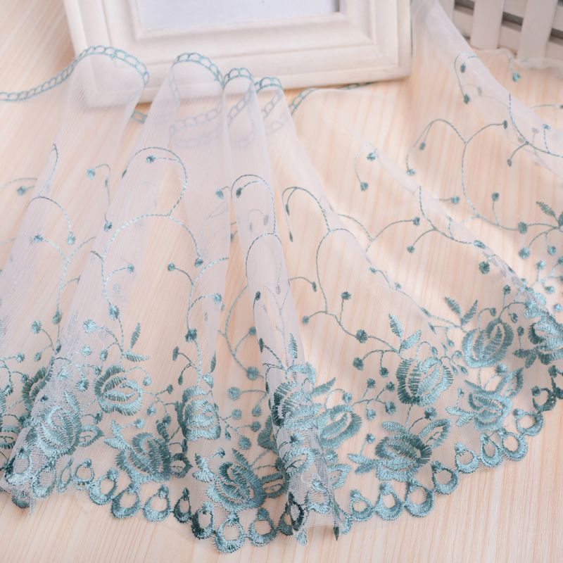 Elegant Embroidered Curtain | Kelmera