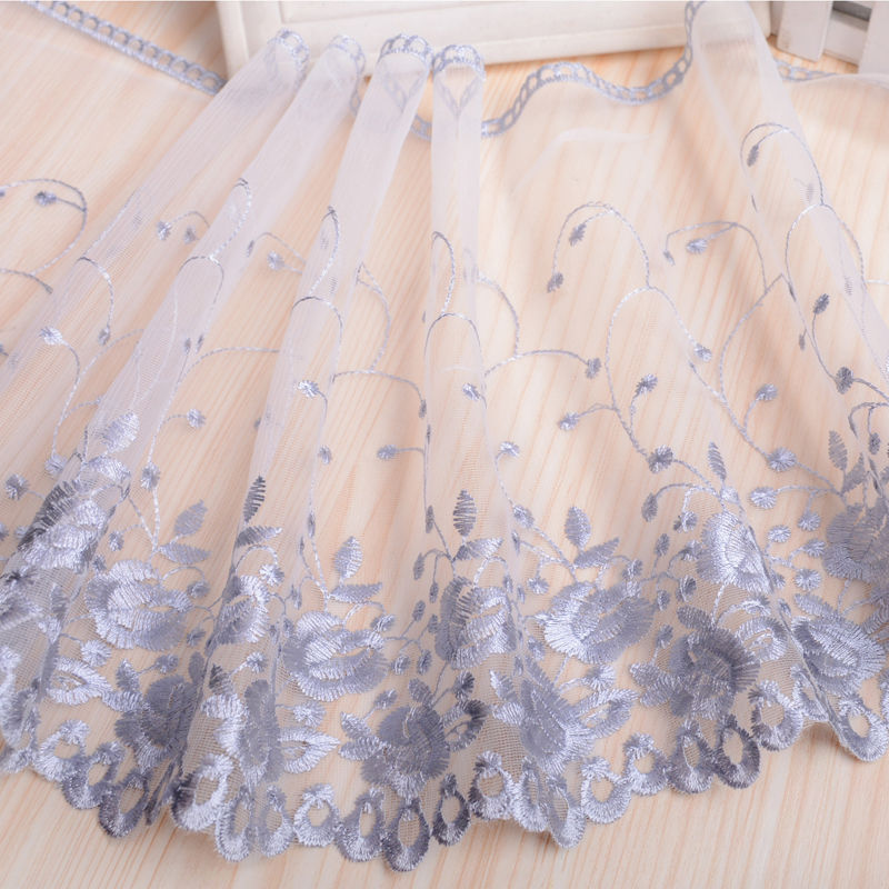Elegant Embroidered Curtain | Kelmera