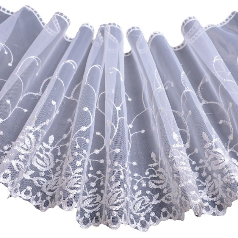 Elegant Embroidered Curtain | Kelmera