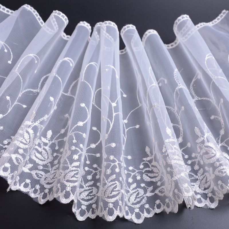 Elegant Embroidered Curtain | Kelmera