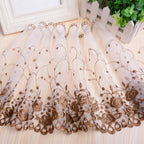 Elegant Embroidered Curtain | Kelmera