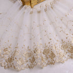 Elegant Embroidered Curtain | Kelmera
