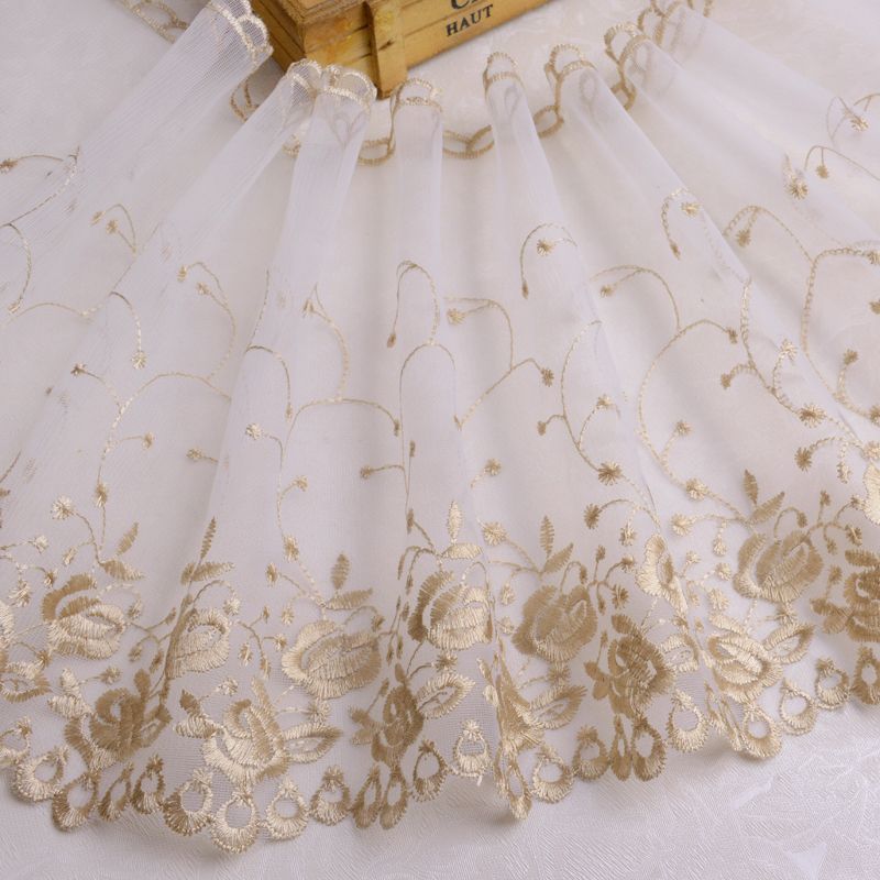 Elegant Embroidered Curtain | Kelmera