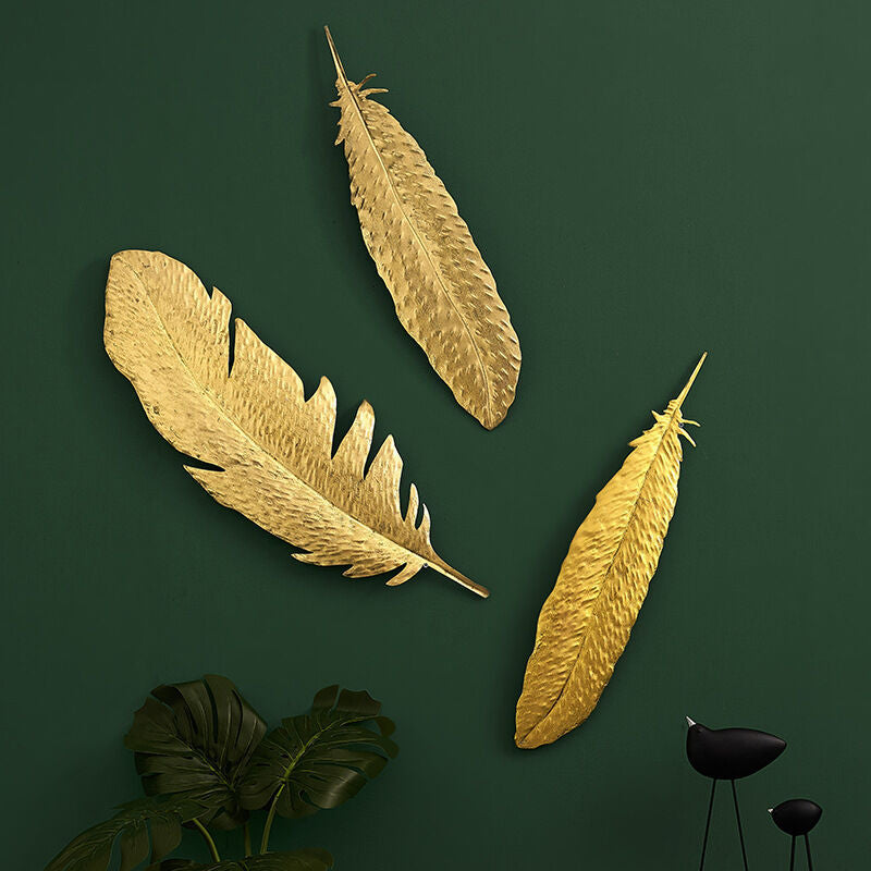 Elegant Feather Wall Art | Kelmera