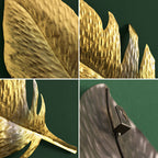 Elegant Feather Wall Art | Kelmera