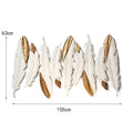 Elegant Feather Wall Art | Kelmera