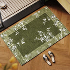 Elegant Floral Pattern Indoor Area Rug | Kelmera
