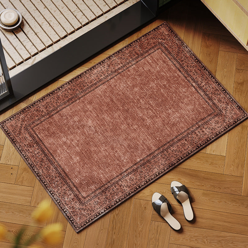 Elegant Floral Pattern Indoor Area Rug | Kelmera